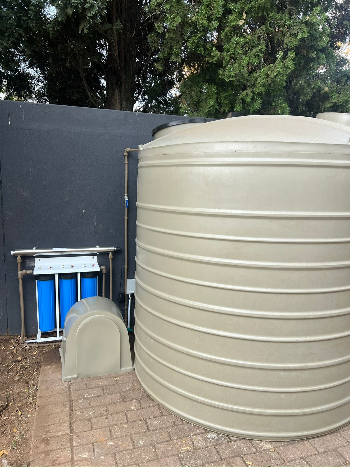 water tank system 2