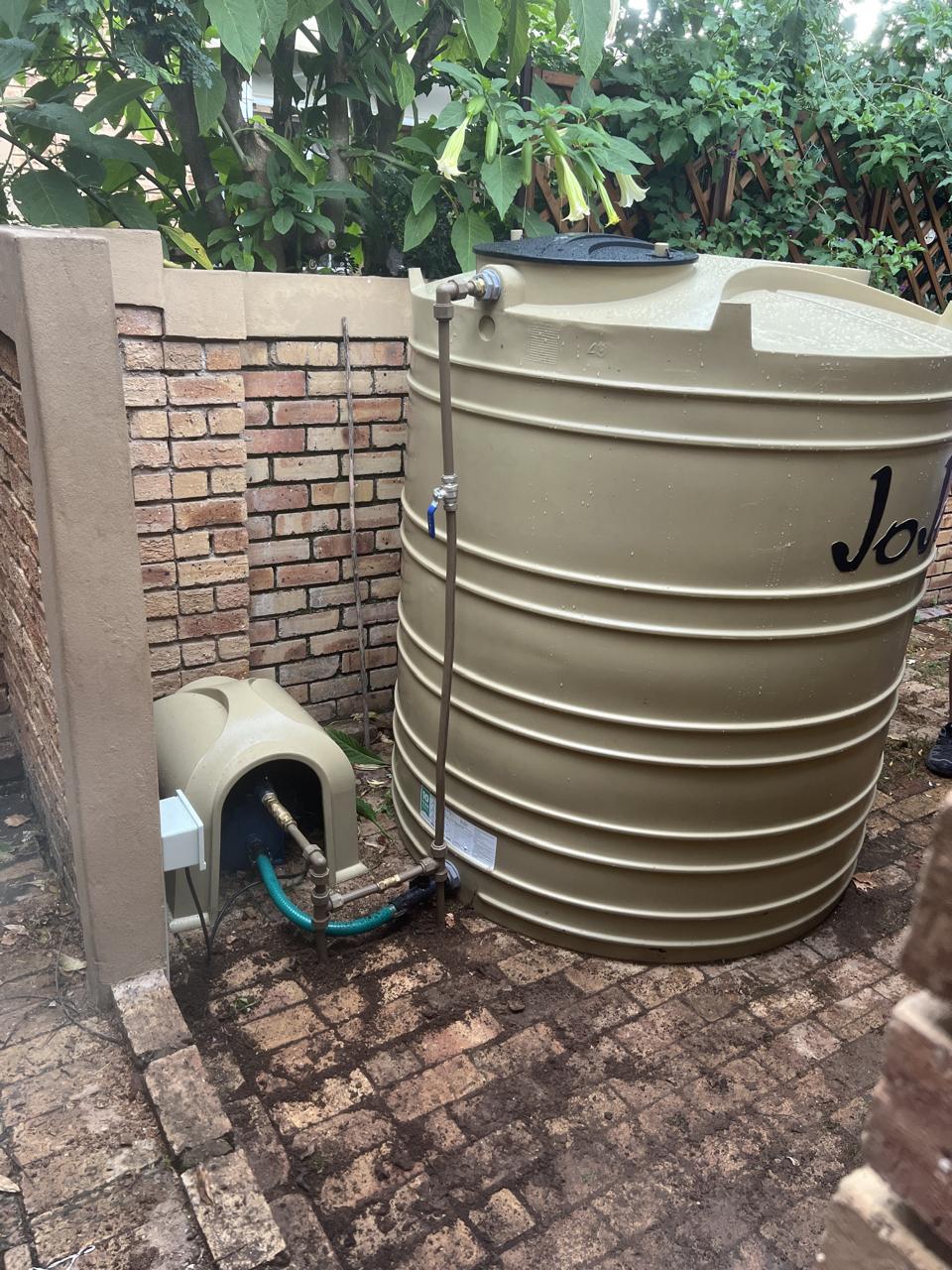 water tank system 7
