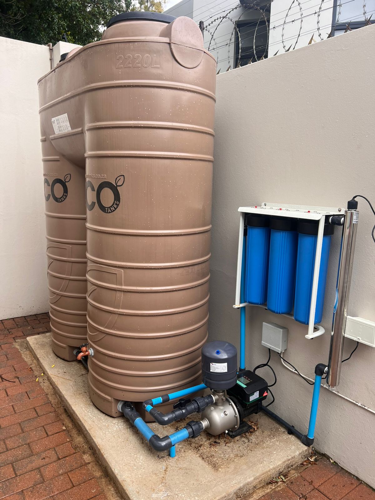 water tank system